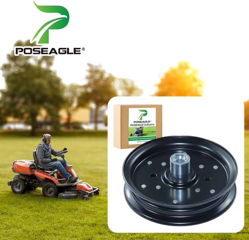 POSEAGLE 604231 Idler Pulley for Hustler Alpha MP 60" BigDog Blackjack 48" Raptor 52" Raptor Flip 48" 54" Raptor Limited 52" Raptor SD 48" 54" 60" Raptor SD EX 48" 54" Raptor SDX 54" Lawn Tractors - Image 2